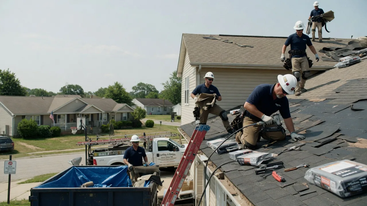 Roof Replacement in Brookings, SD near me
